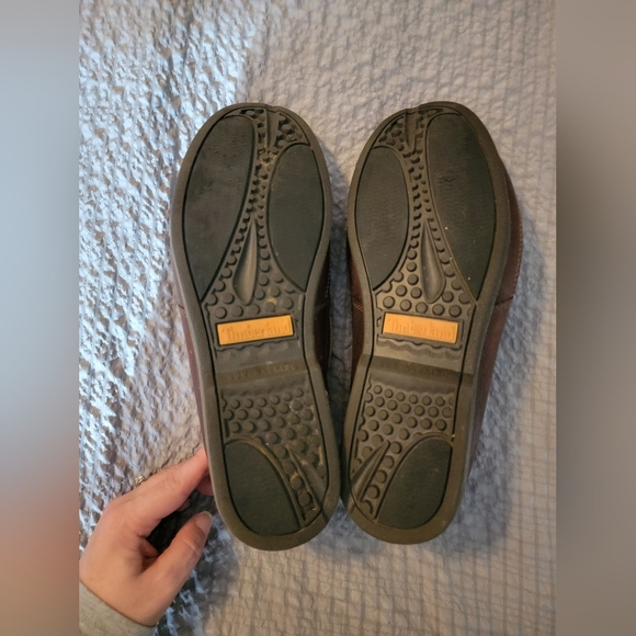 Timberland Brown Boat Shoes - Picture 5 of 8